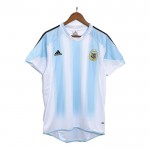 Günstige Fußballtrikots Argentinien 2004-05 Retro Heimtrikot Kurzarm